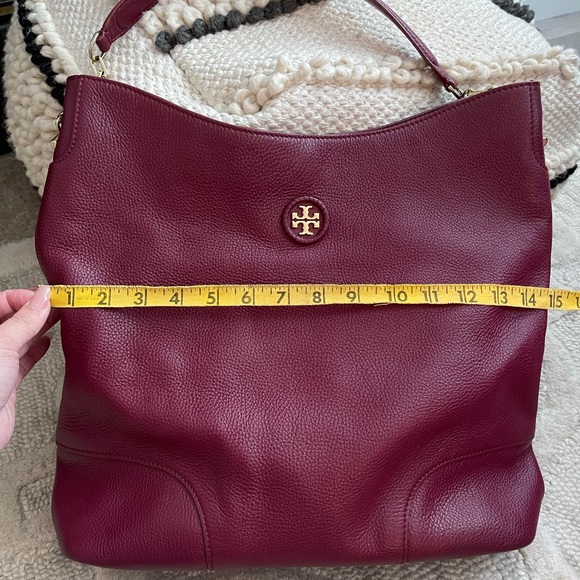 Beautiful Tory Burch Agate Whipstitch hobo bag - Picture 2 of 16